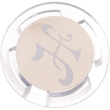 Union Brass Acrylic Index Button