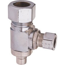 Dahl Angle Ball Valve - 5/8" x 3/8"