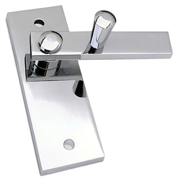 Jacknob Corp. Partition Surface Mount Throw Latch