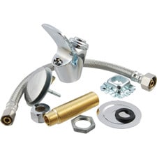 Drinking Fountain Bubbler Head Conversion Kit - Chrome