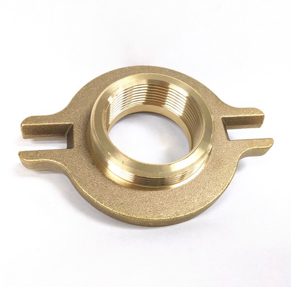 American Standard Outlet Spud for Urinal - Brass