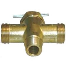 Bradley Washfountain Manual Mixing Valve, 1/2" NPT