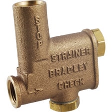 Bradley Washfountain Valve Kit - Brass