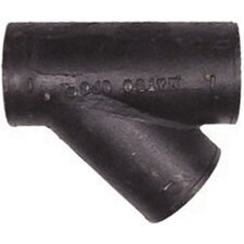 Cast Iron No-Hub Wye - 1-1/2"