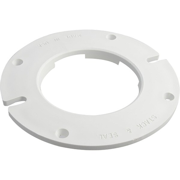 PVC Toilet Flange - 7-1/2" X 9"