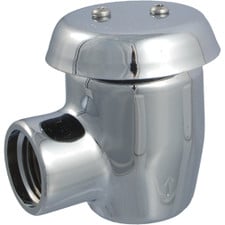 Chicago Faucet Service Sink Vacuum Breaker - Chrome finish, 1/2"