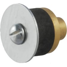 Crane Urinal Plug, 1"