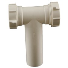 Universal Drain PVC Tee 1-1/2"