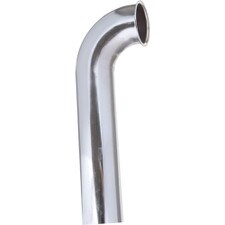 Universal Drain Chrome Plated Brass Waste Arm - 1-1/2" x 15", 17 Gauge