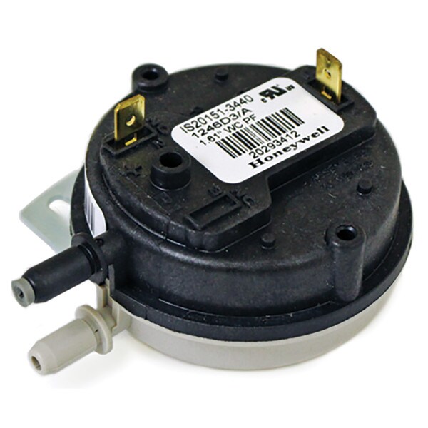 Honeywell Pressure Switch, 1.61” WC PF