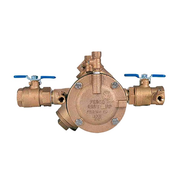 Febco® RPZ Valve Backflow Preventer - 1"