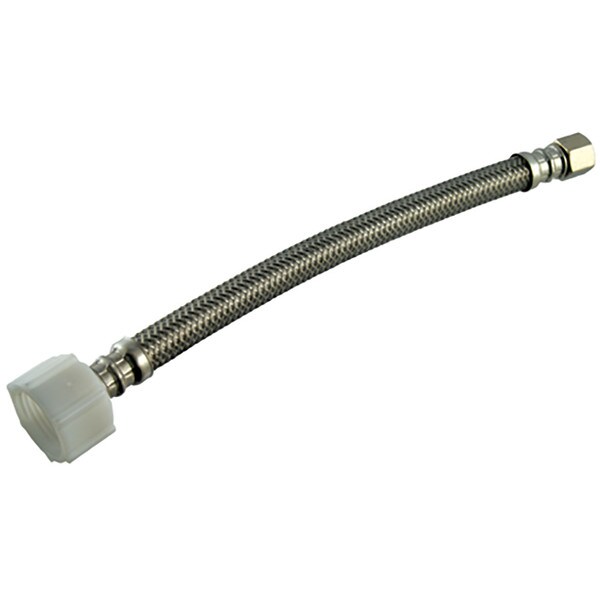 Fluidmaster Braided Stainless Steel Toilet Supply Line - 12"