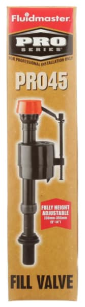 Fluidmaster Pro 45 Series Fill Valve - Adjustable