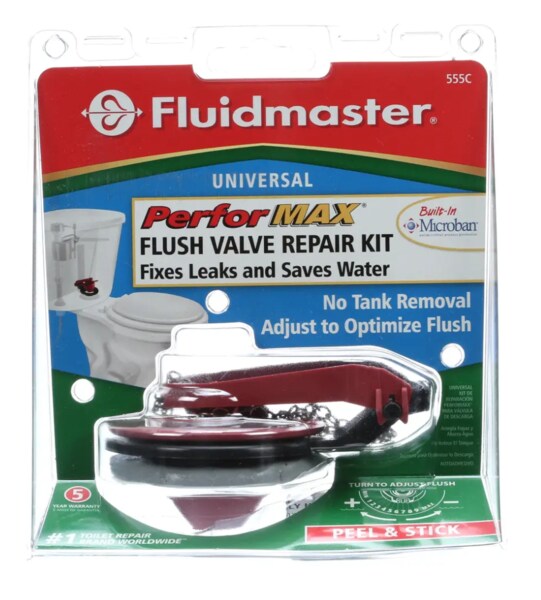 Fluidmaster Flush Fixer Flush Valve Repair Kit - 2"