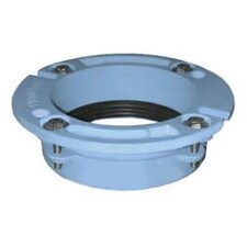 3" x 2" Code Blue No Caulk Closet Flange