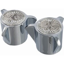 Briggs Hot & Cold Handle Pair