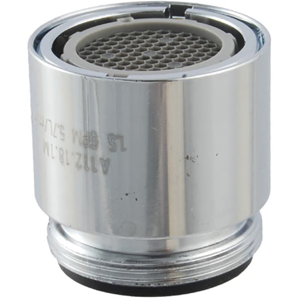 Neoperl Female and Male Faucet Aerator - 55/64"F x 15/64"M Thread, 1.5GPM