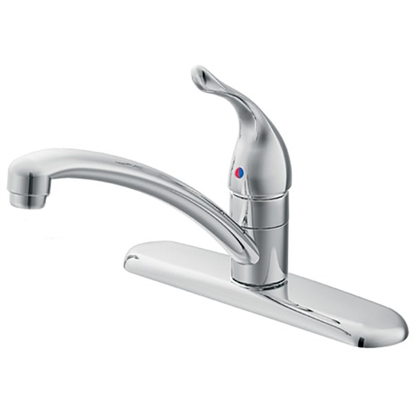 Moen Chateau® Single Handle Kitchen Faucet - Chrome