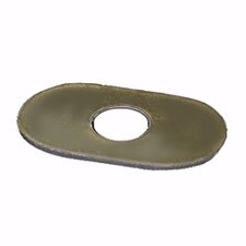 Oval Stainless Steel Washer - 5/16" ID