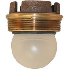 Prier Products, Inc. Brass Hub Backwater Valve, 2"