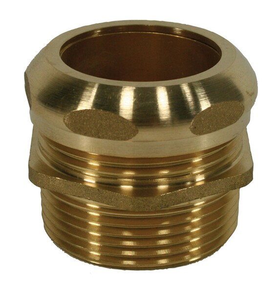 Universal Drain Brass Trap Adapter - 1-1/2" x 1-1/2", Male