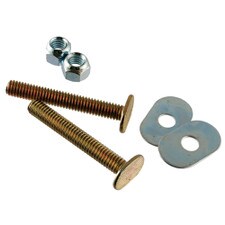 Toilet Flange Bolt Set - 5/16" X 2-1/4"