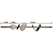 Price Pfister Pop-Up Ball Rod Assembly