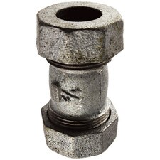 Galvanized Dresser Coupling - 2" x 4-1/2"