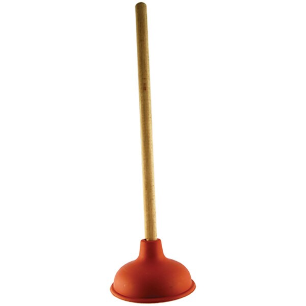 Force Cup Toilet Plunger