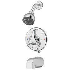 Symmons Single Handle Tub & Shower Faucet - Chrome