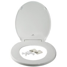 Comfort Seats Round Toilet Seat