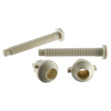 Harvey Nylon Toilet Seat Bolts