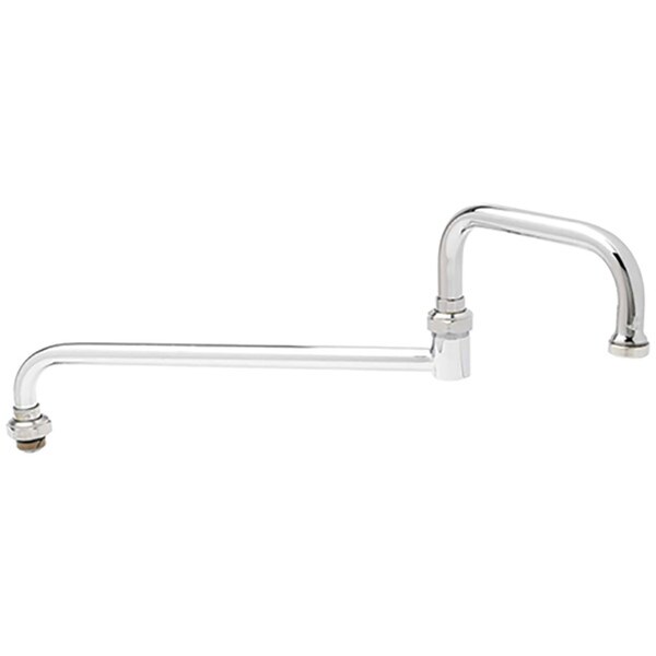 T & S Double Jointed Swing Spout