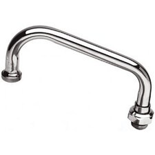 T & S Chrome Swing Spout - 6"