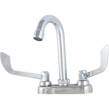 Union Brass Two Handle Bar Faucet