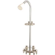 Union Brass Two Handle Tub & Shower Faucet