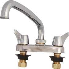 Union Brass Two Handle Laundry Faucet