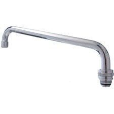 Union Brass Kitchen Faucet Spout 12"