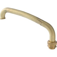 Union Brass Laundry Tub Spout