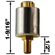 Kitchen Spray Diverter With 7/32"