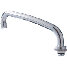 Union Brass Spout for Model 44A Kitchen Faucet - 8"