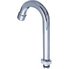 Union Brass Bar Spout - 6"