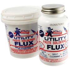 Utility Mfg. Paste Tinning Flux