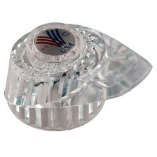 Acrylic Teardrop Handle Chrome