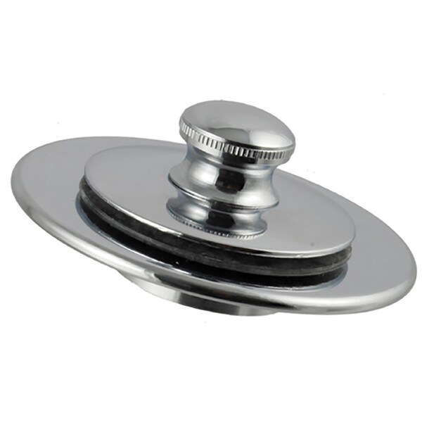 Watco Lift & Turn Tub Stopper - Chrome