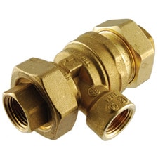 Wilkins Regulator Co. Dual Check Backflow Preventer - 1/2" Sweat