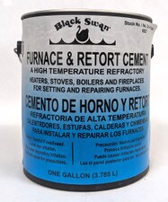 Black Swan Furnace & Retort Cement - 1Gal