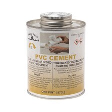 P-4 PVC Pipe Cement - 16 Oz