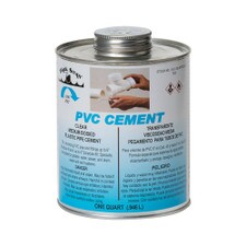 P-4 PVC Pipe Cement - 32 Oz