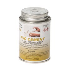 P-4 PVC Pipe Cement - 4 Oz